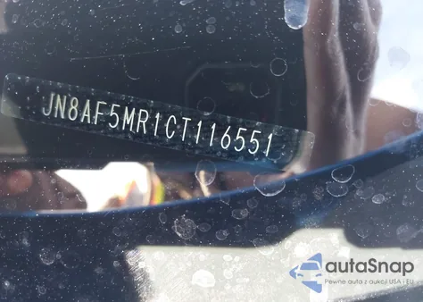 2012 Nissan Juke S z USA, uszkodzony, nr VIN JN8AF5MR1CT116551